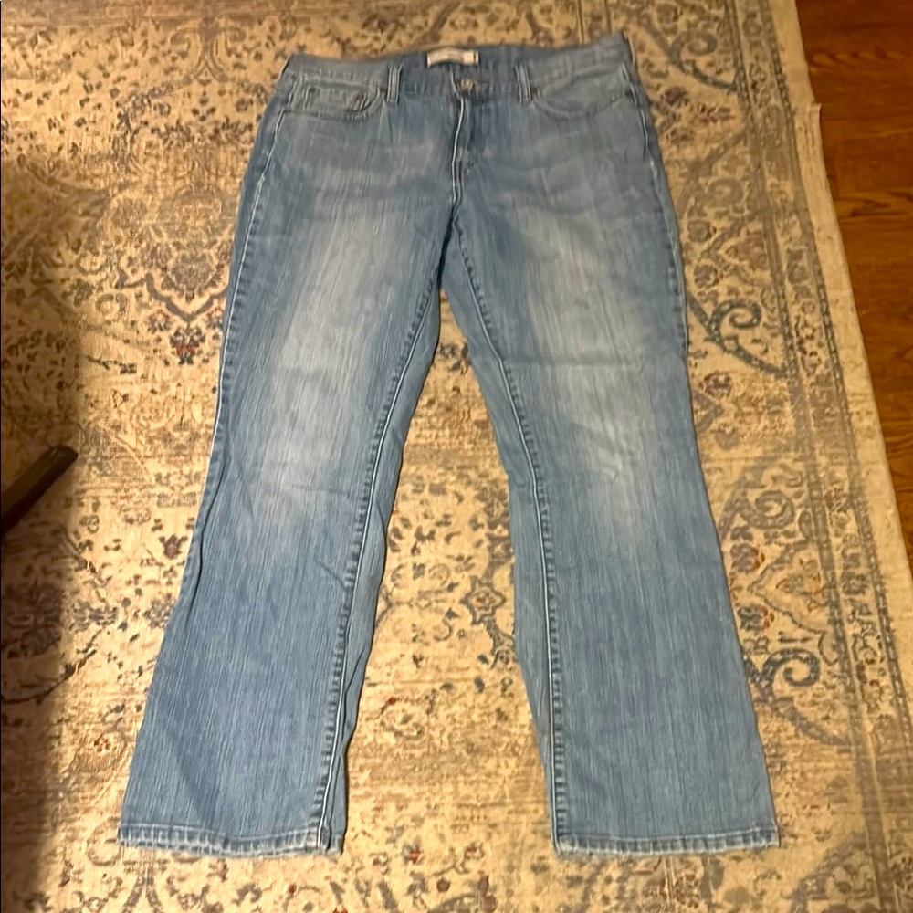 Levis 515 Boot Cut Blue Jeans sz. 12M